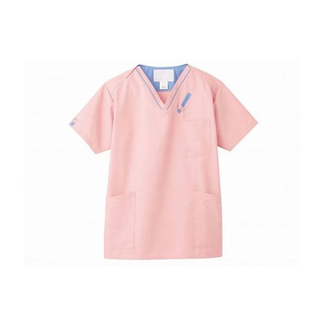 【法人限定】フォーク スクラブ/ローズクォーツ×セレニティ/SS 7042SC-3 ローズクォーツ×セレニティ SS 1着 975605 11832 SS(代引不可)【送料無料】