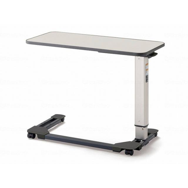 【法人限定】1台 シーホネンス 脚部U字ベッドサイド゛テーブル ガススプリング4輪ロック/アイボリー/- アイボリー PT-7500F(I) 611904_220_-(代引不可)【送料無料】