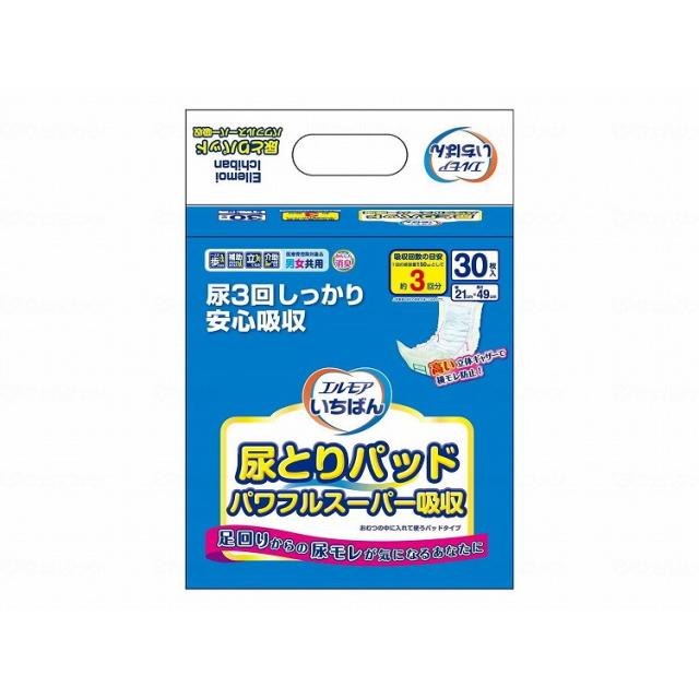 エルモアいちばん尿とりパッドプラス 12パック 【公式通販】