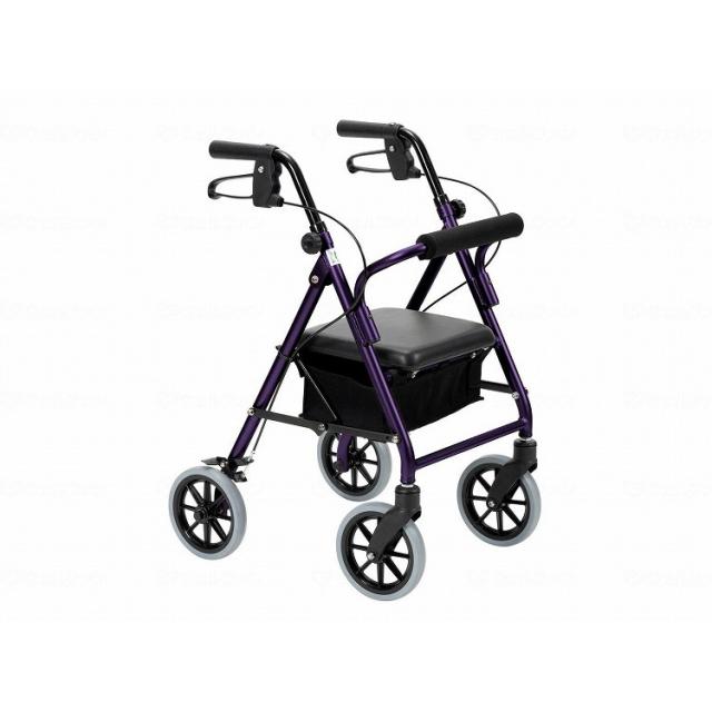 竹虎 歩行車ハッピー3ミニ/ローズゴールドメタリック/- ローズゴールド