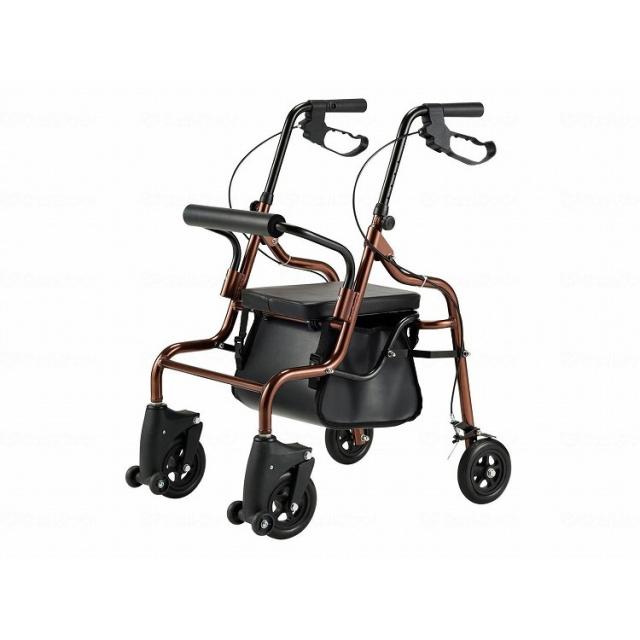 アームフィット 肘掛付／ブラック（ユーバ産業）AR-458E 室内外兼用