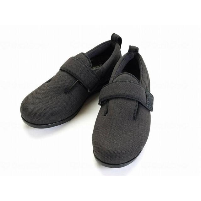 徳武産業 ダブルマジックII 7E Mグレー L ダブルマジックⅡ 7006 7E &frasl; 5L Mグレー (徳武産業) 徳武産業 室内履き