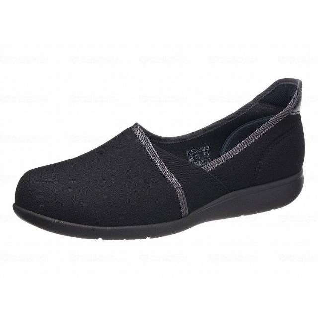 【法人限定】1足 アサヒシューズ 快歩主義L173/ブラックストレッチ/23.5 ブラックストレッチ 23.5 KS23933 211288_785_235(代引不可)【送料無料】