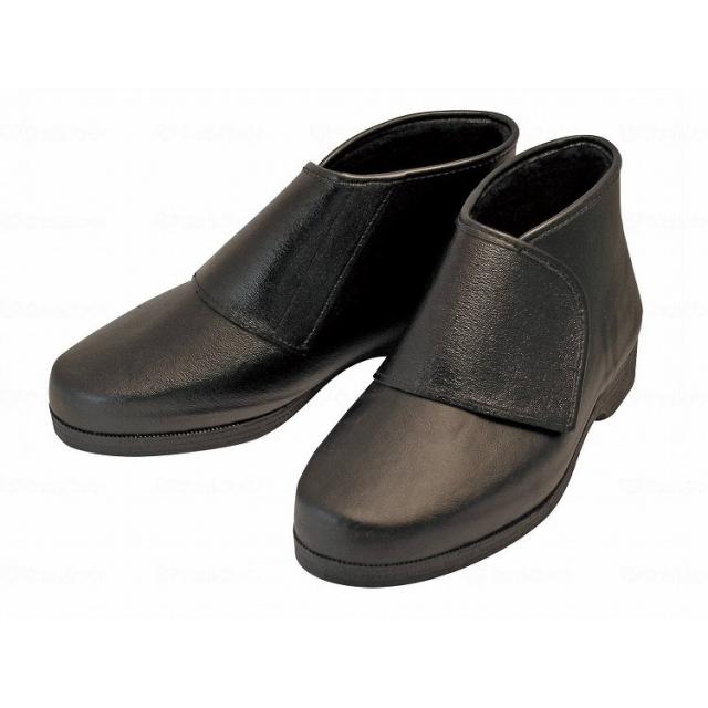 1足 ウェルファン 雪道さん 紳士用 スパイク付/ブラック/左24.0 右26.0 ブラック 左24.0 右26.0 009708 009708_780_4060(代引不可)【送料無料】の通販は