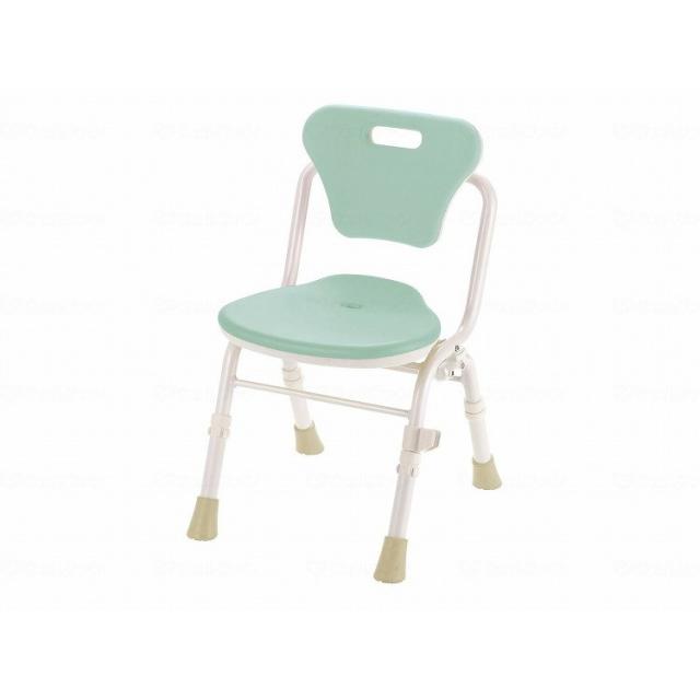 アロン化成 安寿 シャワーベンチMini ブルー アロン化成 シャワーチェア 安寿シャワーベンチMini(背なし) ブルー