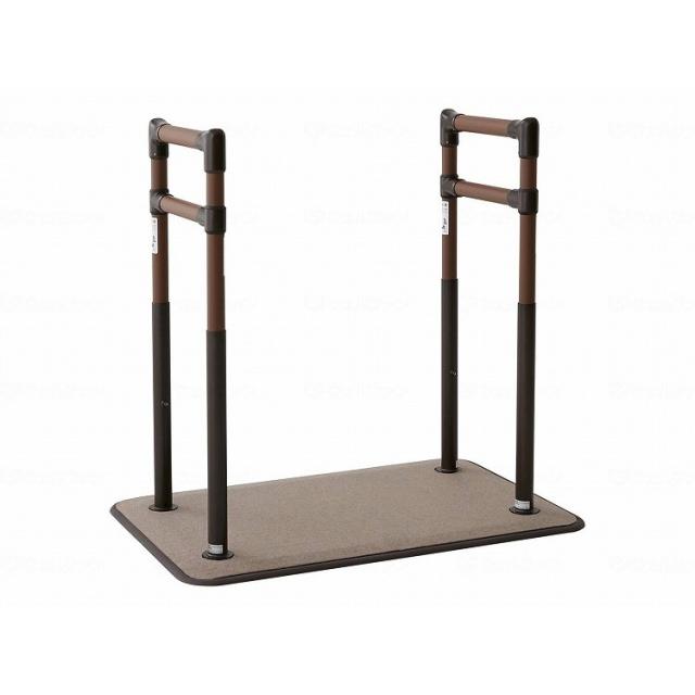 法人限定 1台 マツ六 たよレールSOTOE indoor 標準型 片手すり 片手すり BZK-11-040-4431 773829 15882 代引不可 マツ六株式会社 | 施工のプロ向け製品情報