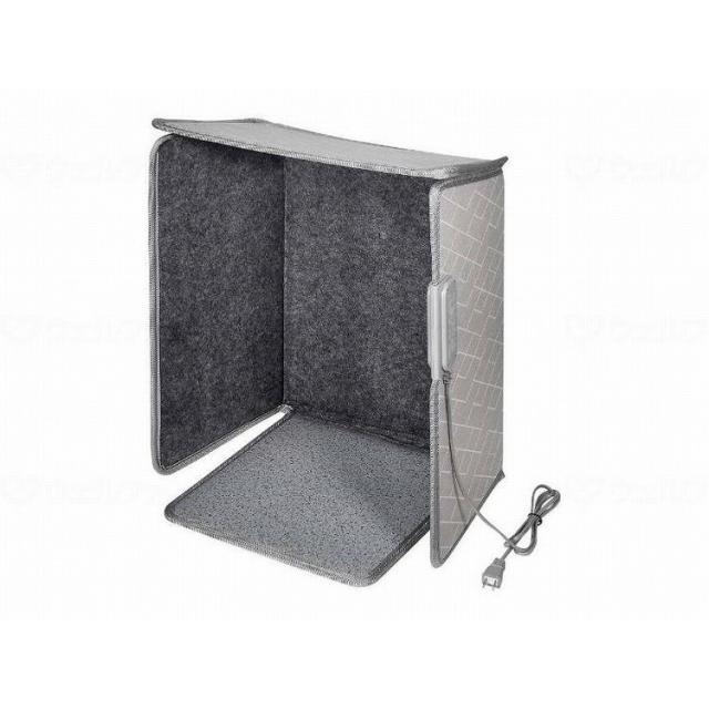 1台 朝日電器 パネルヒーター PH-KDR02 985267(代引不可)【送料無料】