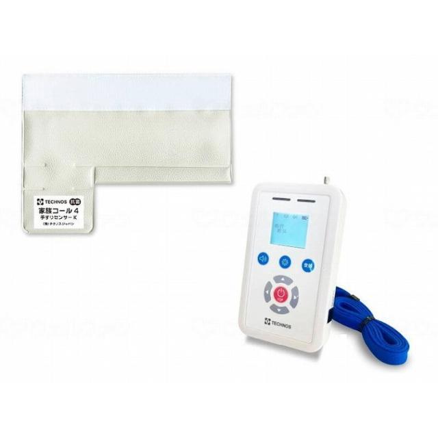 1セット テクノスジャパン 家族コール4F・ポータブル S S HKPT-4FS 824678 S(代引不可)【送料無料】