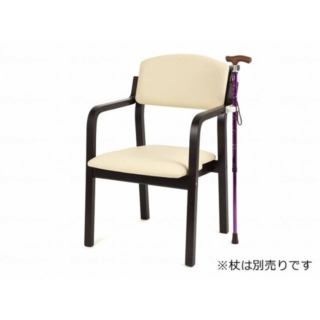 1脚 オフィス・ラボ エコノチェア ウッディ 抗ウイルス