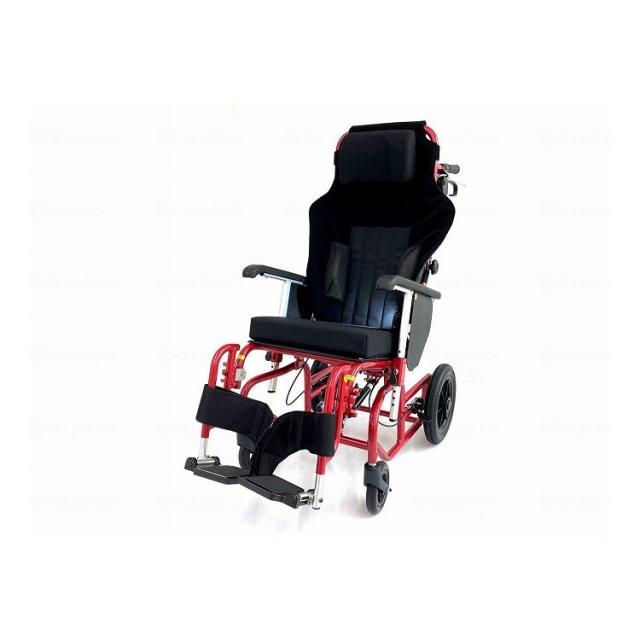 カルバオン 車いすemigoIII 標準仕様/レッド/370幅 レッド 370幅 EAA37-1-R 380341_180_15898(代引不可)【送料無料】