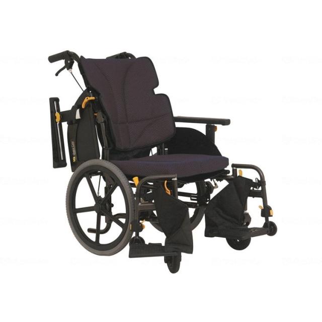 松永製作所 車椅子 車いす グレイスコア・ミニモ 介助 低床 GRC-60B M-13 ブラック 座幅40-前座39cm(代引不可)【送料無料】の通販は