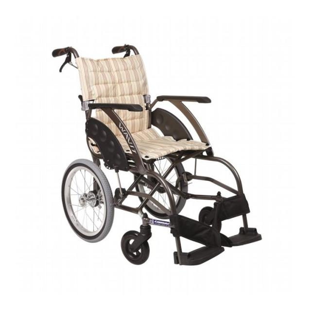 カワムラサイクル WAVIT ホンブルグ帽タイア軽さお手伝い WA16-42S 喫茶店モカ(代引不可)【貨物輸送無料】