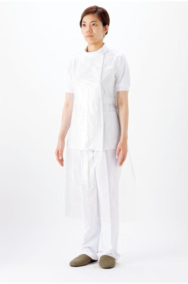 【単品10個セット】サラヤ サラヤ プラスチックエプロン袖なし 50枚入 ケース ホワイト 51077 975088 710 12350(代引不可)【送料無料】 単品10個セット】サラヤ サラヤ プラスチックエプロン袖なし 50枚入