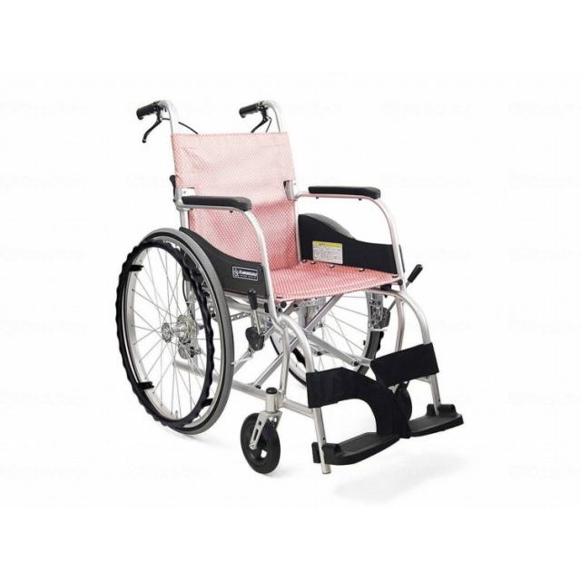 カワムラサイクル ふわりす(エアタイヤ軽量仕様) KF22-42SB/さんごピンク/42(代引不可)【送料無料】