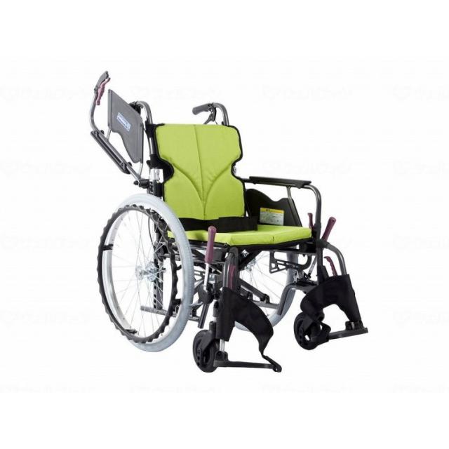 カワムラサイクル モダンBstyle 自走用 22インチ中・高床/若葉色(No.85)/座幅40-前座43cm(代引不可)【送料無料】
