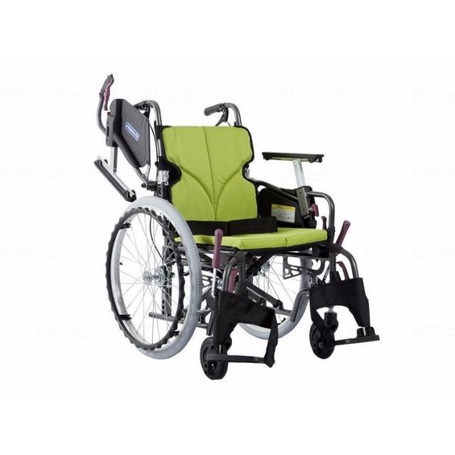 カワムラサイクル モダンCstyle 自走用 22インチ中・高床/若葉色(No.85)/座幅40-前座47cm(代引不可)【送料無料】