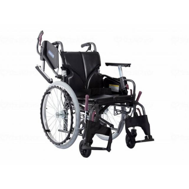 カワムラサイクル モダンCstyle 自走用 22インチ中・高床/エコブラック(No.88)/座幅42-前座45cm(代引不可)【送料無料】