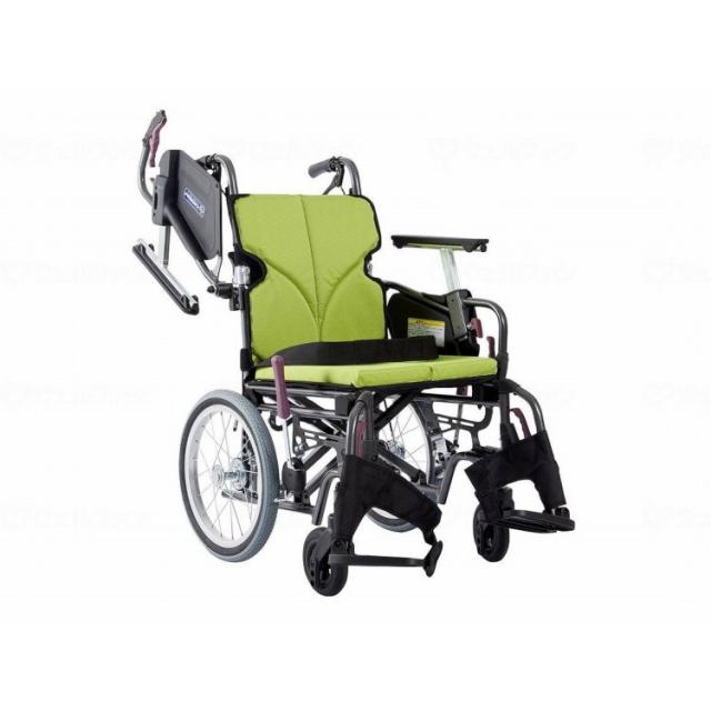 カワムラサイクル モダンCstyle 介助用 16インチ中・高床/若葉色(No.85)/座幅40-前座43cm(代引不可)【送料無料】