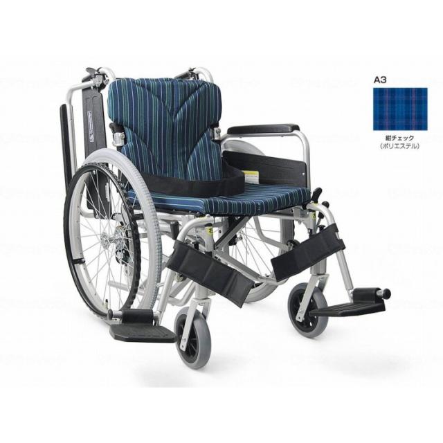 カワムラサイクル 簡易モジュール自走用 中床KA822-40B-M/紺チェック(A3)/40(代引不可)【送料無料】