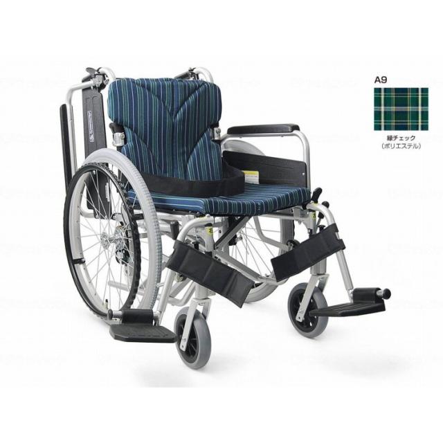 カワムラサイクル 簡易モジュール自走用 中床KA822-42B-M/緑チェック/42(代引不可)【送料無料】