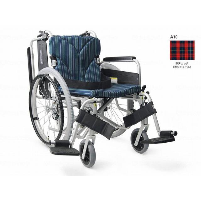 カワムラサイクル 簡易モジュール自走用 中床KA822-42B-M/赤チェック(A10)/42(代引不可)【送料無料】