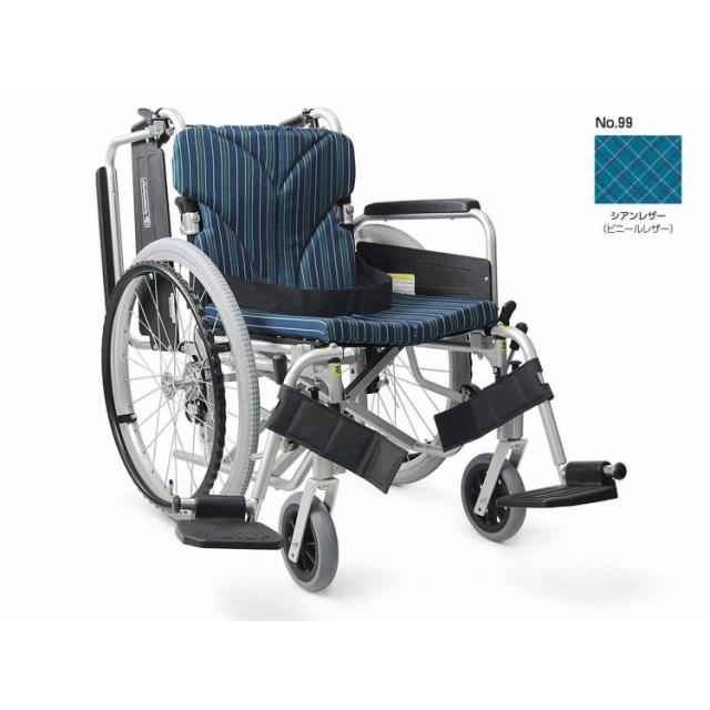 カワムラサイクル 簡易モジュール自走用 中床KA822-40B-M/シアンレザー(No.99)/40(代引不可)【送料無料】