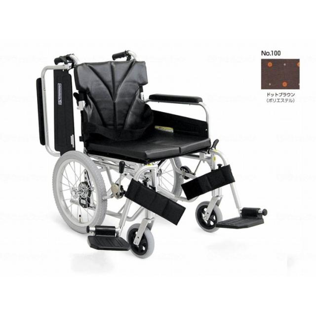 カワムラサイクル 簡易モジュール介助用 中床KA816-42B-M/ドット