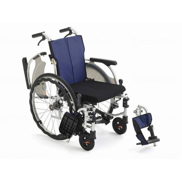 ミキ CRT-SGシリーズ 自走型 CRT-SG-3B/A-16紺/40(代引不可)【送料無料】