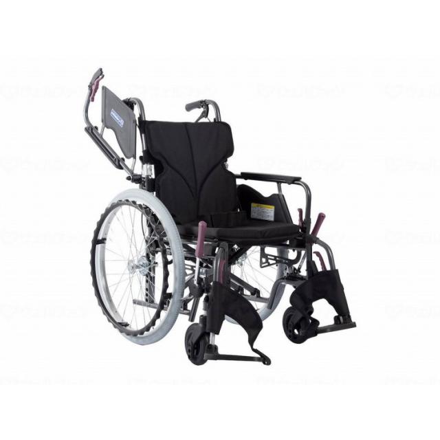 カワムラサイクル モダンBstyle 自走用 20インチ低床/No.19黒(ポリエステル)/座幅38-前座36cm(代引不可)【送料無料】