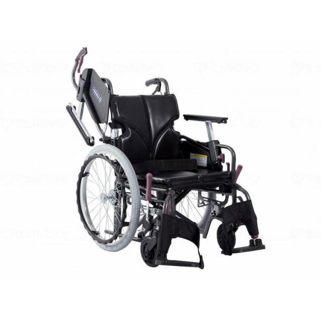 カワムラサイクル モダンCstyle 自走用 20インチ低床/エコブラック(No.88)/座幅38-前座40cm(代引不可)【送料無料】