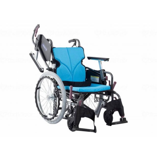 カワムラサイクル モダンCstyle 自走用 20インチ低床/ライトブルー(NO.83)/座幅38-前座38cm(代引不可)【送料無料】
