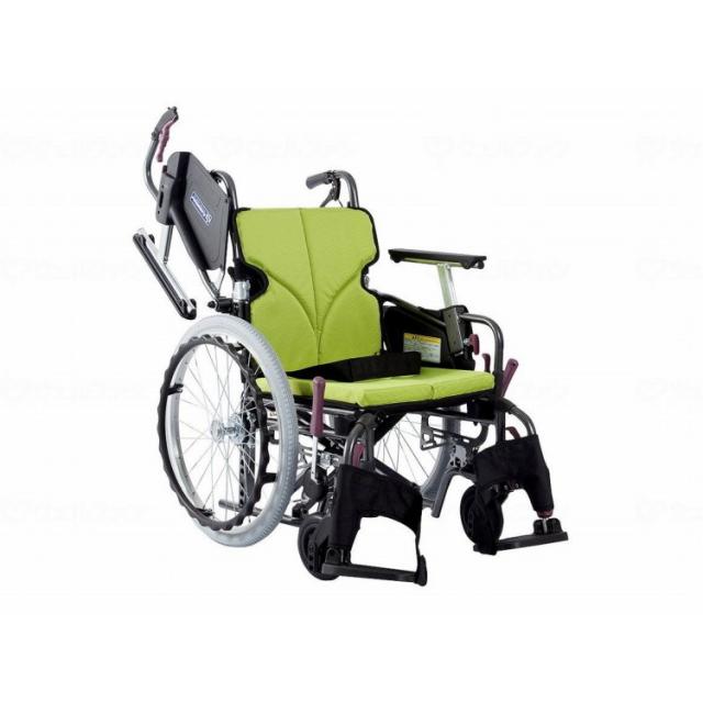 カワムラサイクル モダンCstyle 自走用 20インチ低床/若葉色(No.85)/座幅40-前座38cm(代引不可)【送料無料】