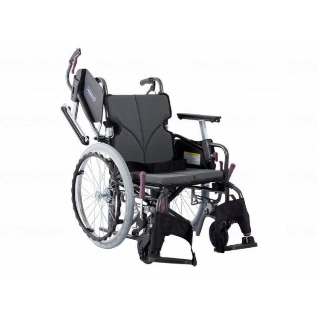 カワムラサイクル モダンCstyle 自走用 20インチ低床/チャコールグレー(NO.82)/座幅42-前座40cm(代引不可)【送料無料】