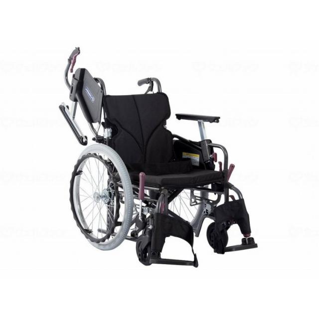 カワムラサイクル モダンCstyle 自走用 20インチ低床/No.19黒(ポリエステル)/座幅45-前座40cm(代引不可)【送料無料】