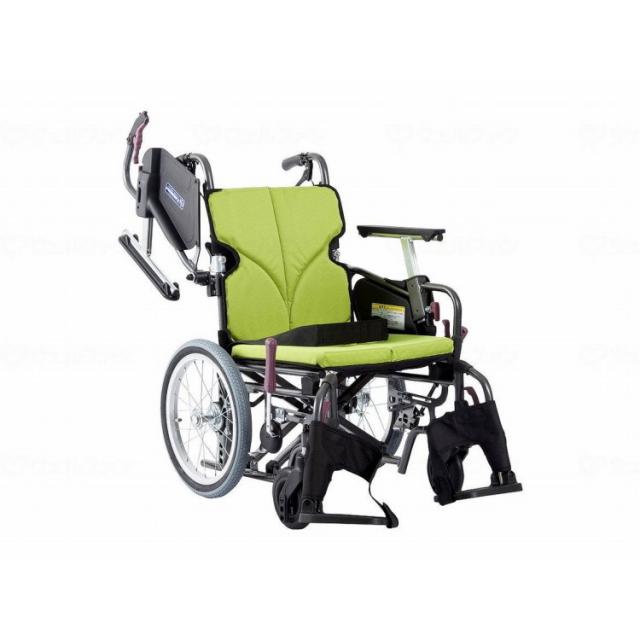 カワムラサイクル モダンCstyle 介助用 16インチ低床/若葉色(No.85)/座幅38-前座40cm(代引不可)【送料無料】