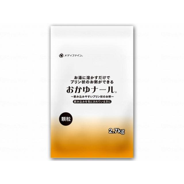 (株)罰金 おかゆナール/入れもの/2.7kg(代引不可)【貨物輸送無料】