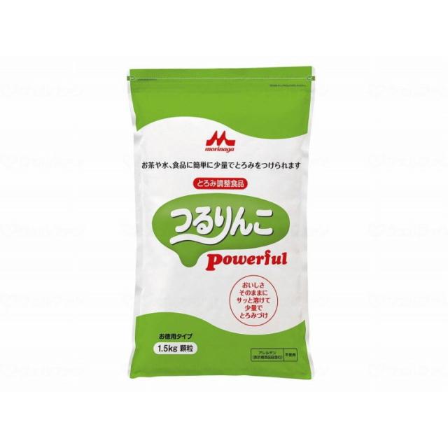 森永乳業クリニコ つるりんこPowerful/袋/1.5kg(代引不可)【送料無料】 7,184円