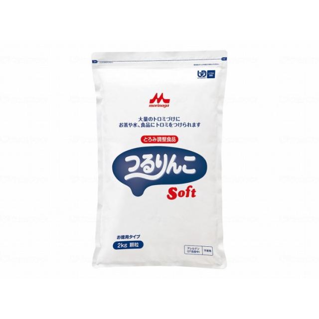 森永乳業クリニコ つるりんこソフト/ケース/2kg(代引不可)【送料無料】