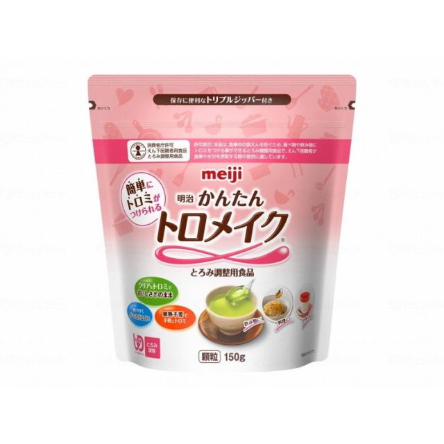 明治 明治かんたんトロメイク/入れもの/150g(代引不可)【貨物輸送無料】