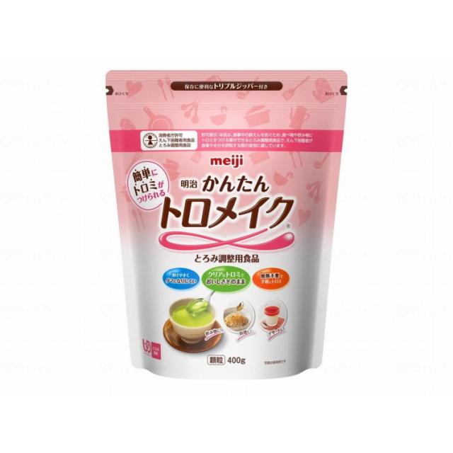 明治 明治かんたんトロメイク/入れもの/400g(代引不可)【貨物輸送無料】