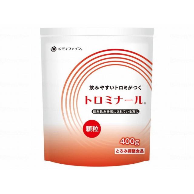 (株)罰金 トロミナール/入れもの/400g(代引不可)【貨物輸送無料】