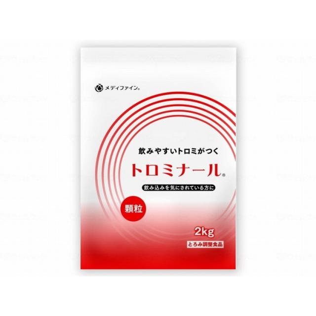(株)罰金 トロミナール/入れもの/2kg(代引不可)【貨物輸送無料】
