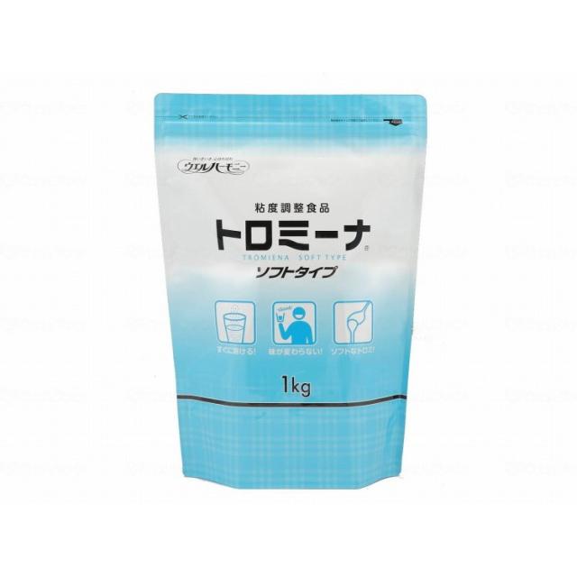 ウエルハーモニー トロミーナ ホンブルグ帽印字機/入れもの/1kg(代引不可)【貨物輸送無料】
