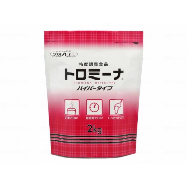 ウエルハーモニー トロミーナ ハイパータイプ/ケース/2kg(代引不可)【送料無料】