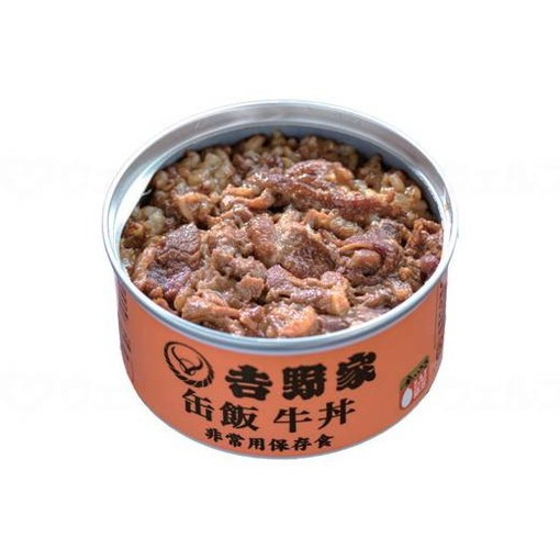 吉野家 吉野家 缶飯/ケース/新牛丼(代引不可)【送料無料】 6,335円