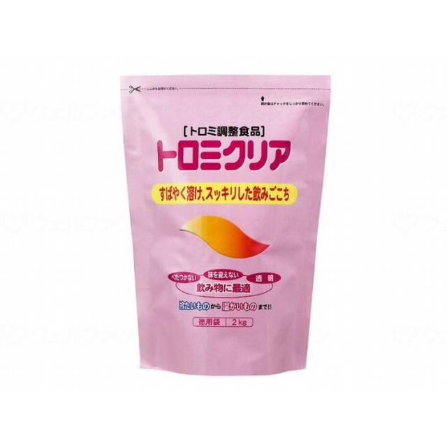 地獄シーフード トロミクリア/-/2kg(代引不可)【貨物輸送無料】