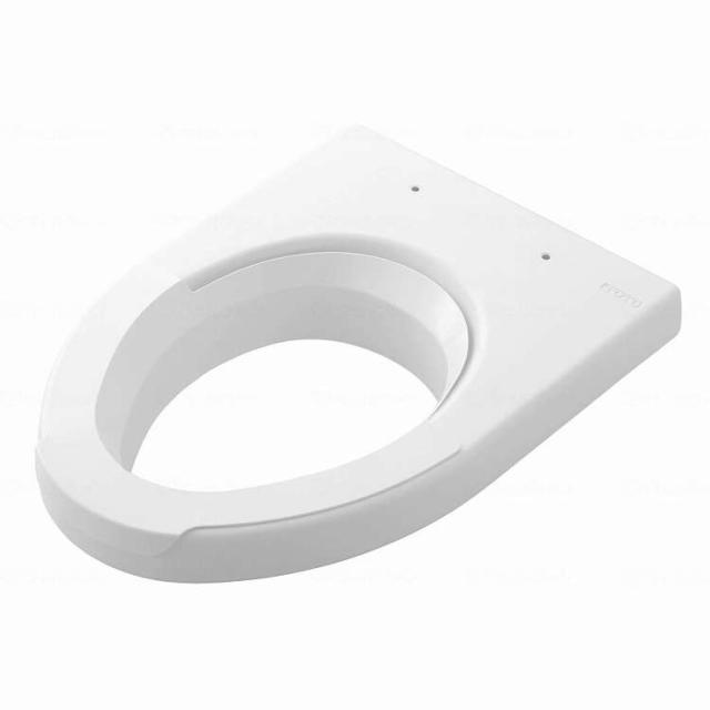TOTOエムテック 補高便座 30mm/#NW1/ホワイト/レギュラー(代引不可)【送料無料】