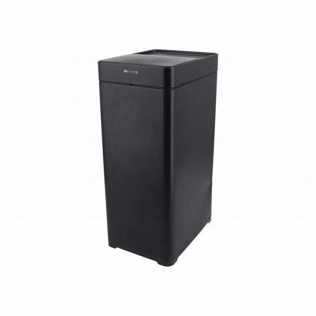 不二貿易 除菌消臭センサーダストボックス45L BK/ブラック/-(代引不可)【送料無料】