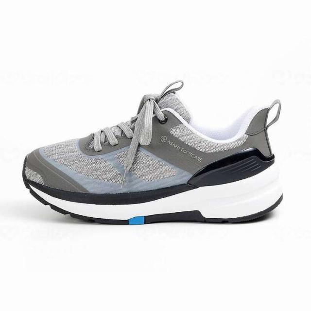 アサヒシューズ アサヒフットケア005/グレー/26.5(代引不可)【送料無料】