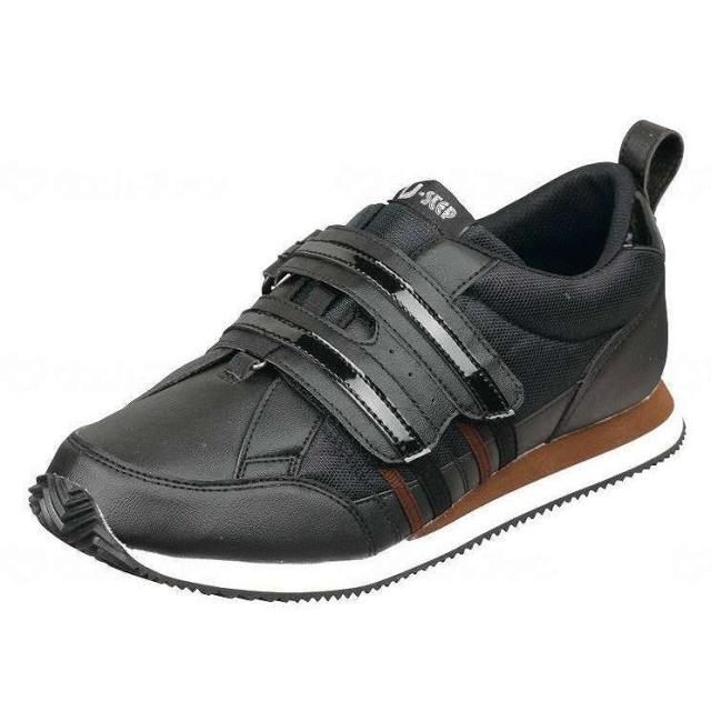 ムーンスター Vステップ06/ブラック/29.0(代引不可)【送料無料】